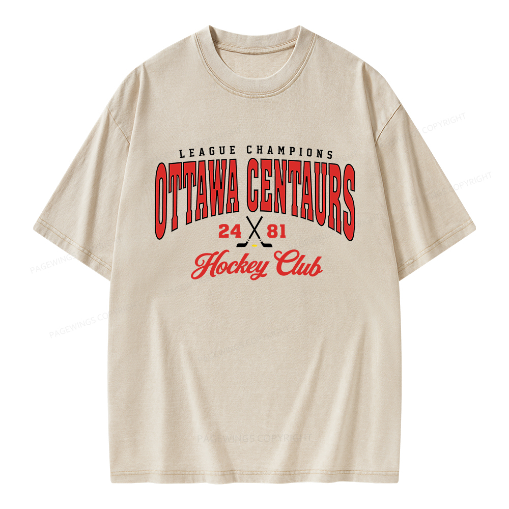 Pagewings Bookish Unisex Washed T-shirt