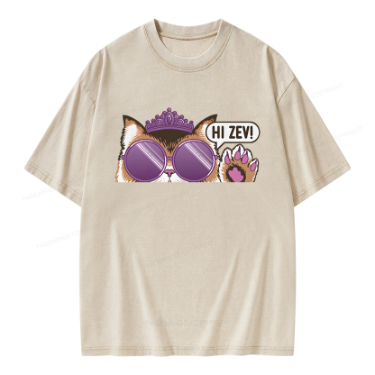 Pagewings Sci-Fi Book Lover Unisex Washed T-shirt