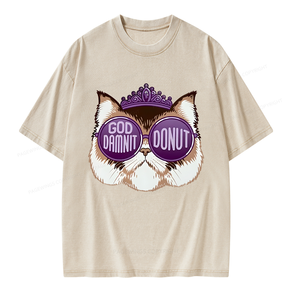 Pagewings Sci-Fi Book Lover Unisex Washed T-shirt