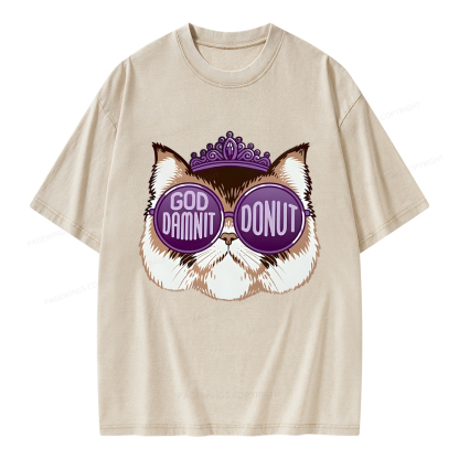 Pagewings Sci-Fi Book Lover Unisex Washed T-shirt