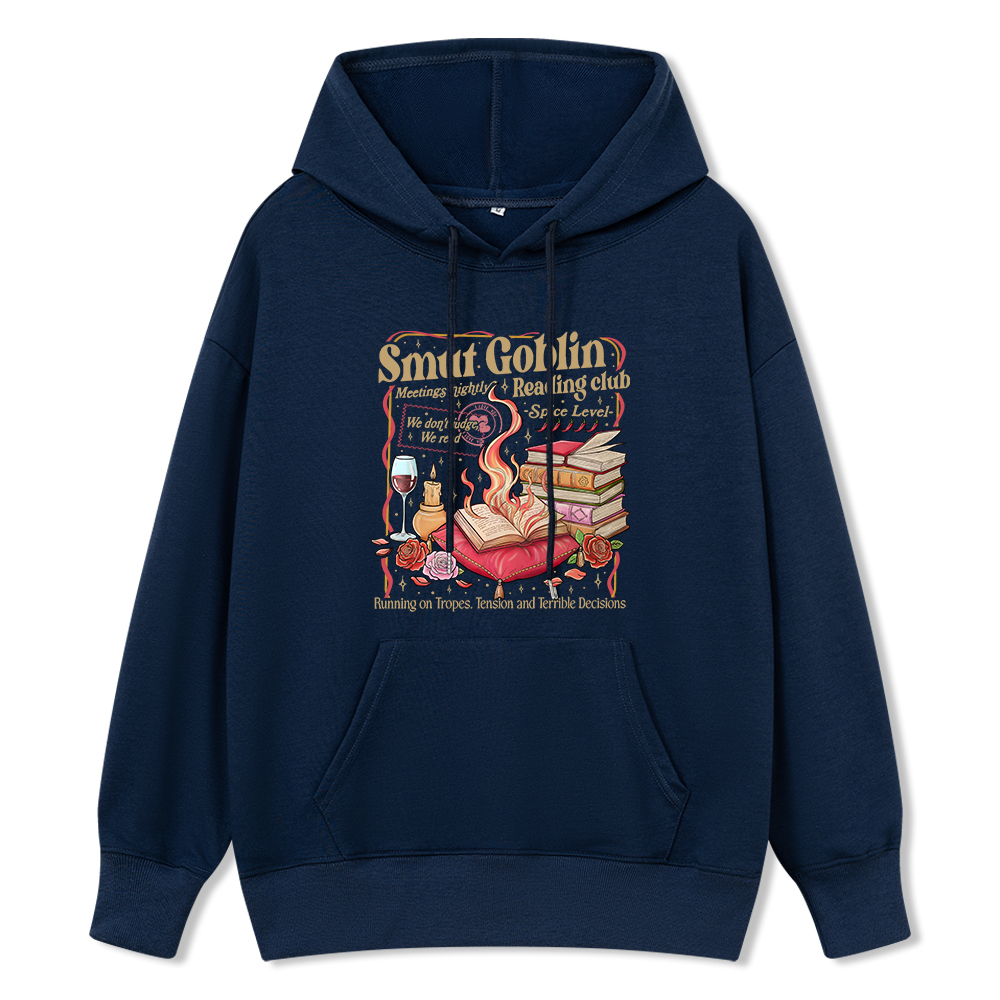 Pagewings Smut Goblin Dark Romance Bookish Unisex Classic Hoodie