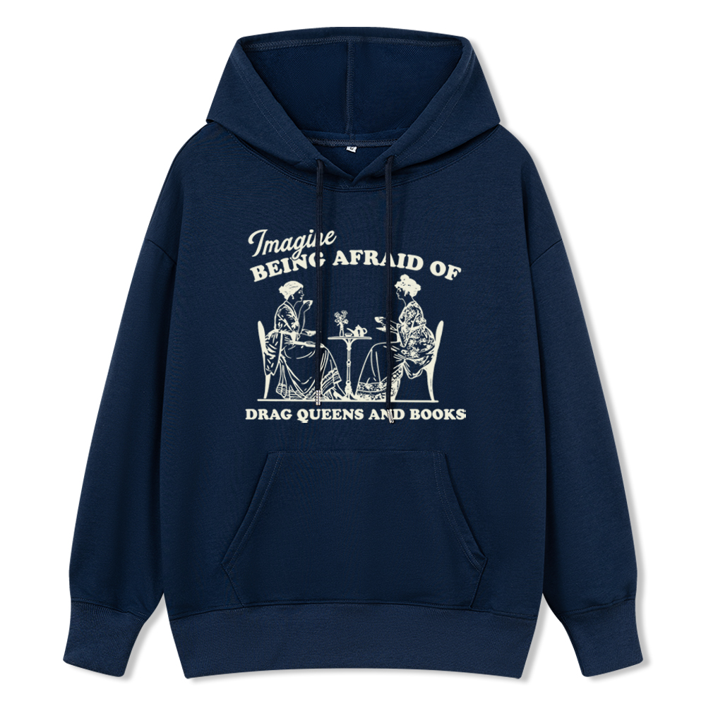 Pagewings Drag Queens Unisex Classic Hoodie