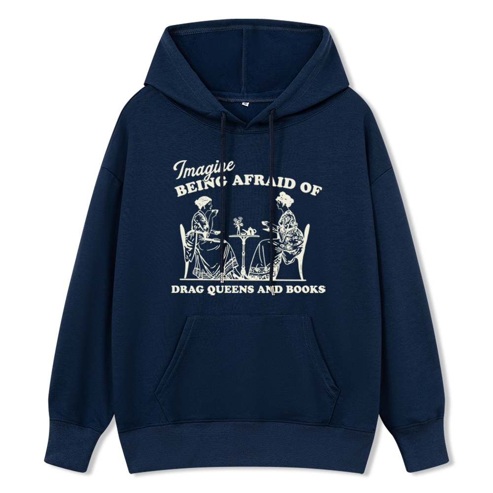 Pagewings Drag Queens Unisex Classic Hoodie