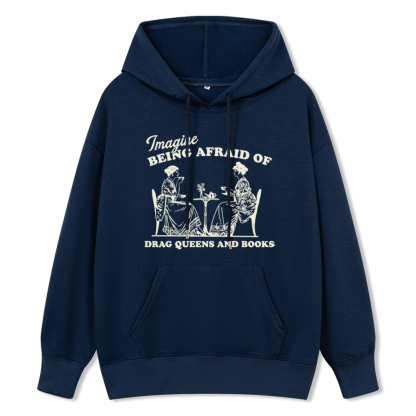 Pagewings Drag Queens Unisex Classic Hoodie