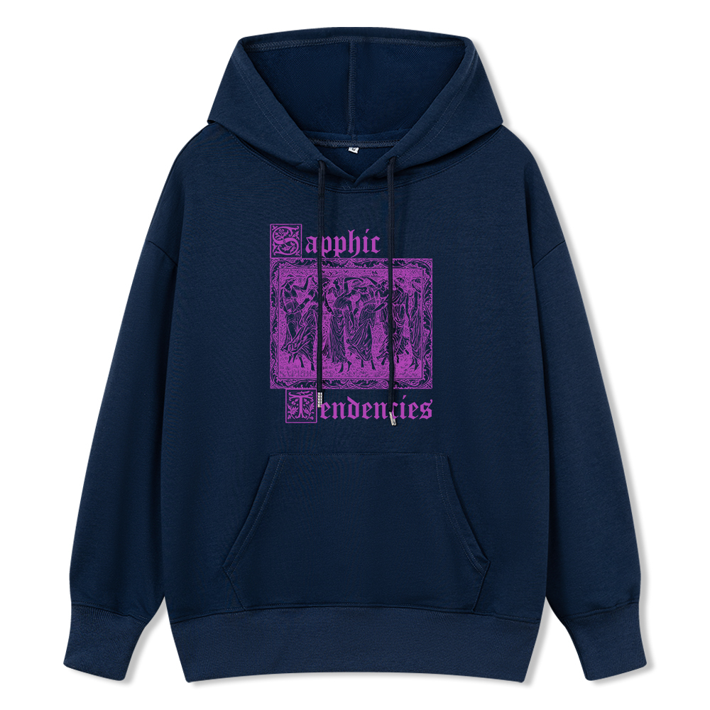 Pagewings Sapphic Tendencies Unisex Classic Hoodie