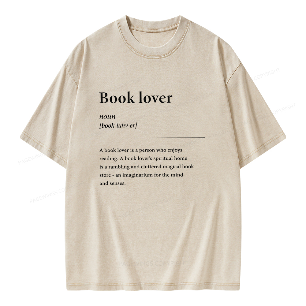 Pagewings An Imagination For The Mind And Senses Unisex Washed T-shirt