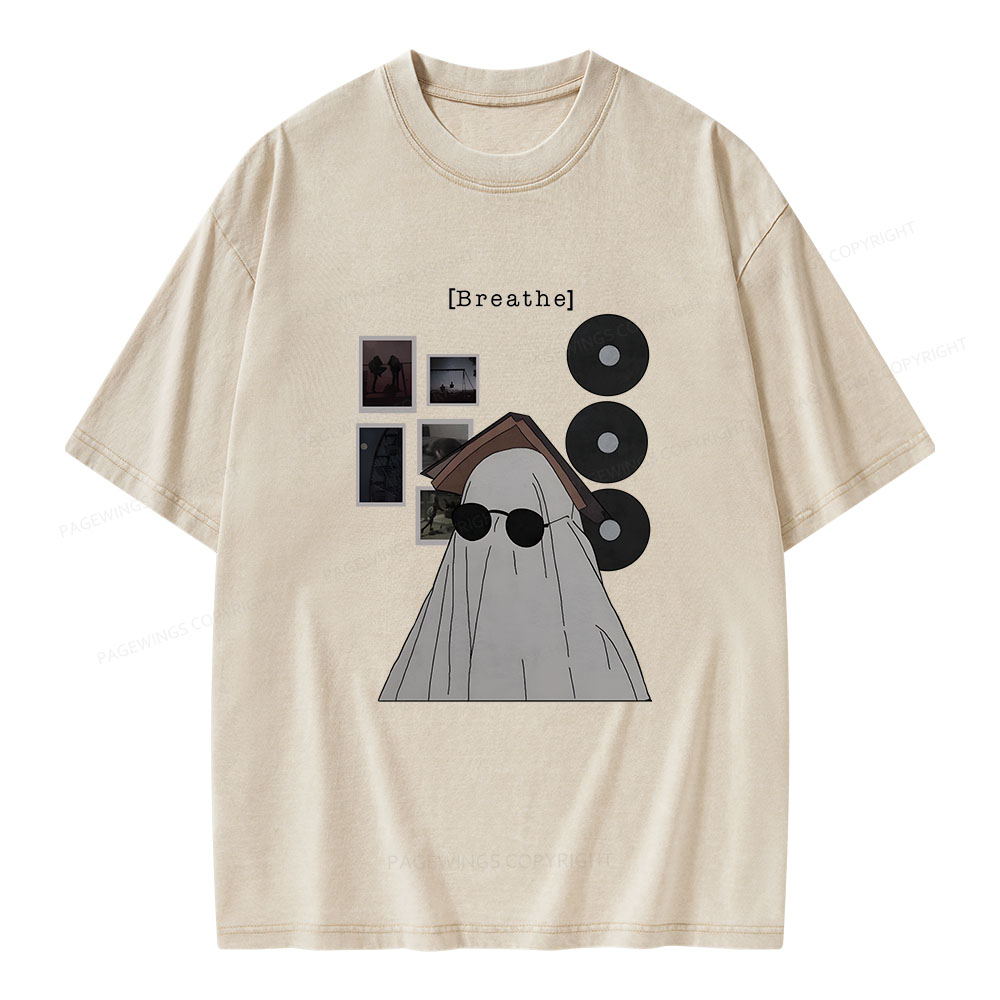 Pagewings Pagenimus.co Unisex Washed T-shirt