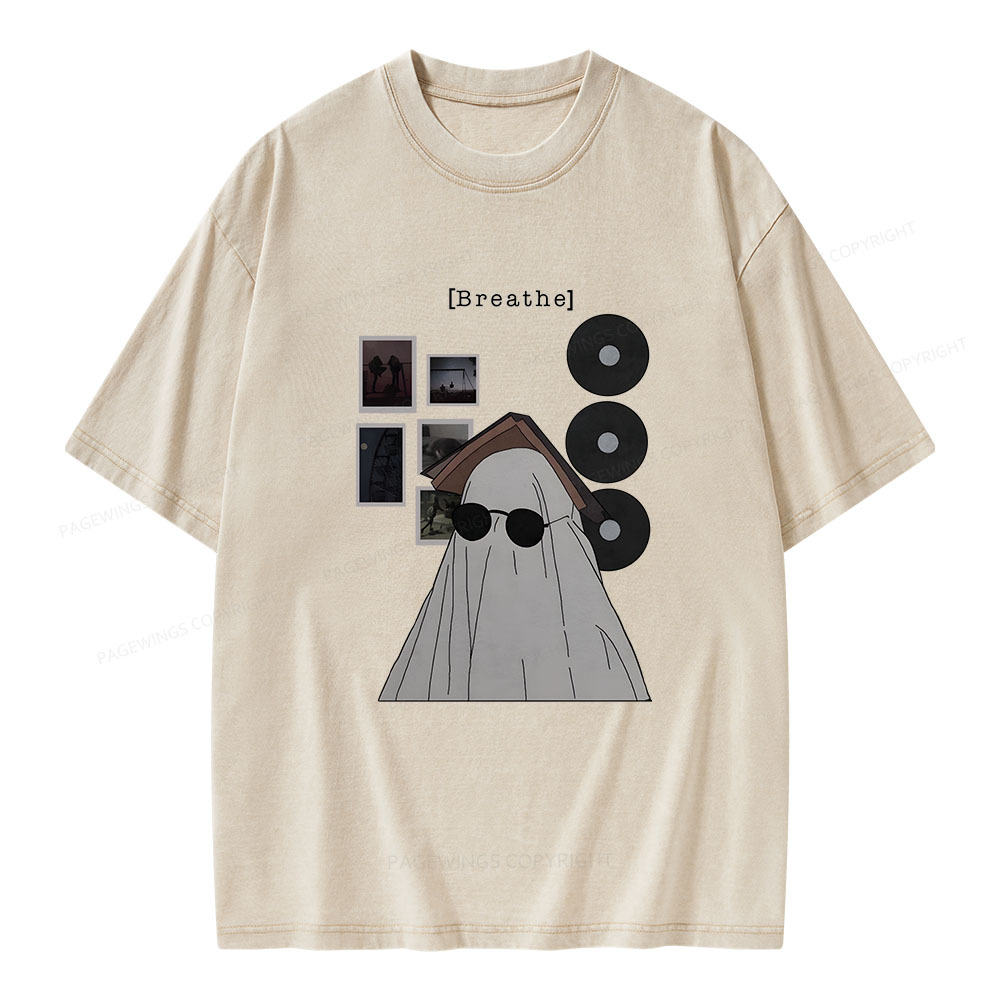 Pagewings Pagenimus.co Unisex Washed T-shirt