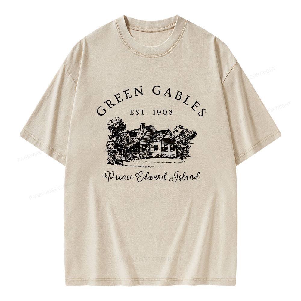 Pagewings We're Very Fond Of Walking Unisex Washed T-shirt