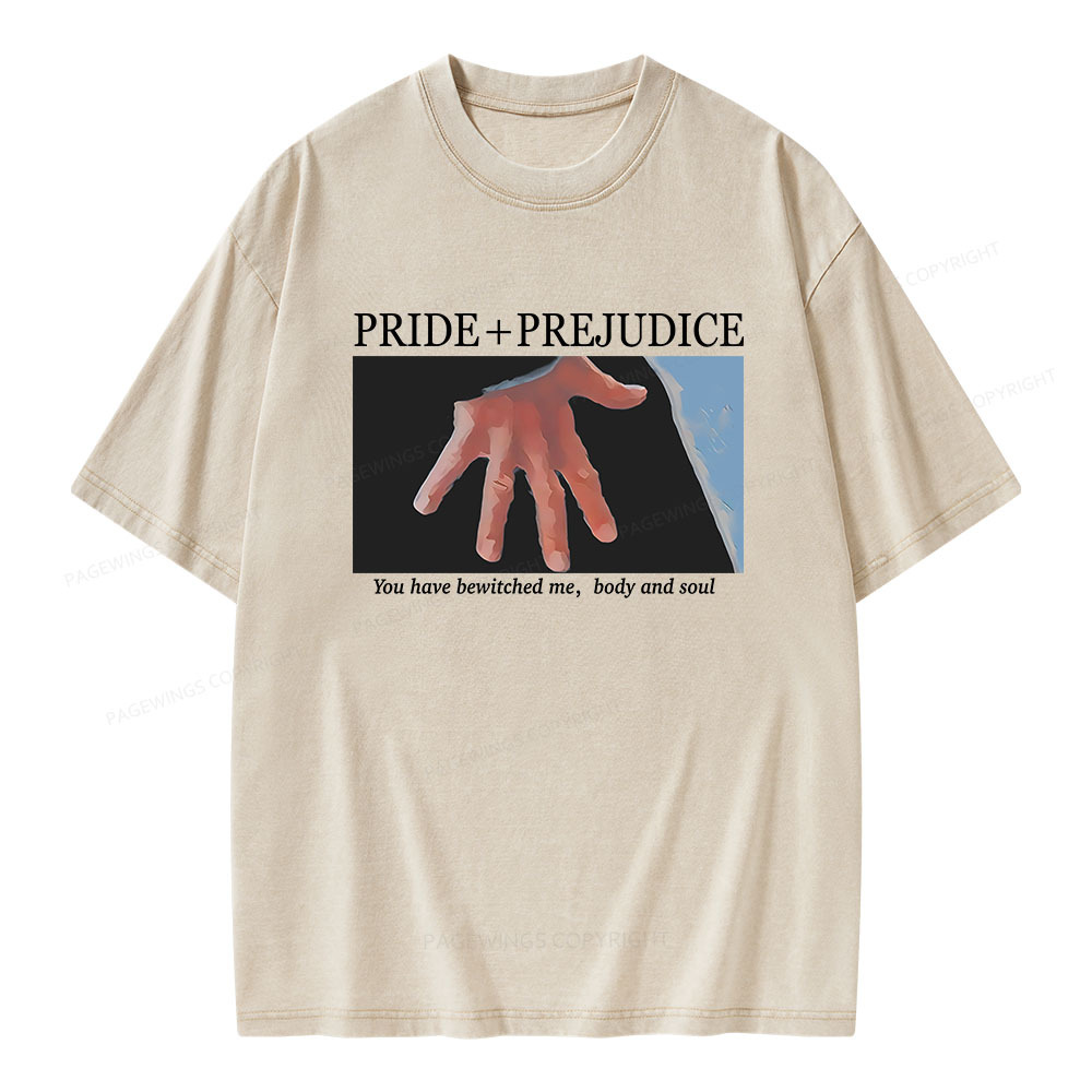 Pagewings You Have Bewitched Me Body And Soul Unisex Washed T-shirt