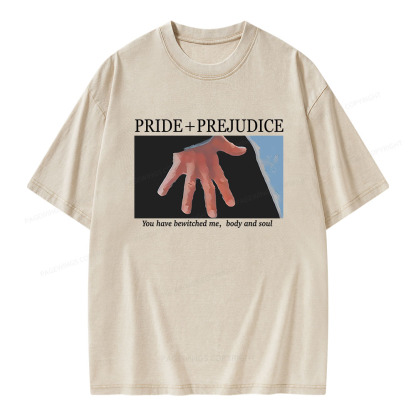 Pagewings You Have Bewitched Me Body And Soul Unisex Washed T-shirt