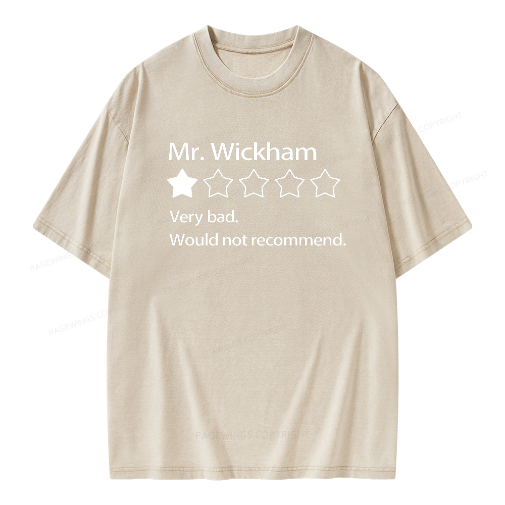 Pagewings Comfort Colors Pride & Prejudice Unisex Washed T-shirt