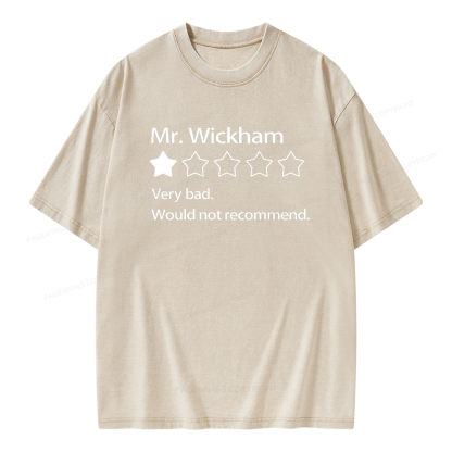 Pagewings Comfort Colors Pride & Prejudice Unisex Washed T-shirt