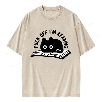 Pagewings I'm Reading Unisex Washed T-shirt