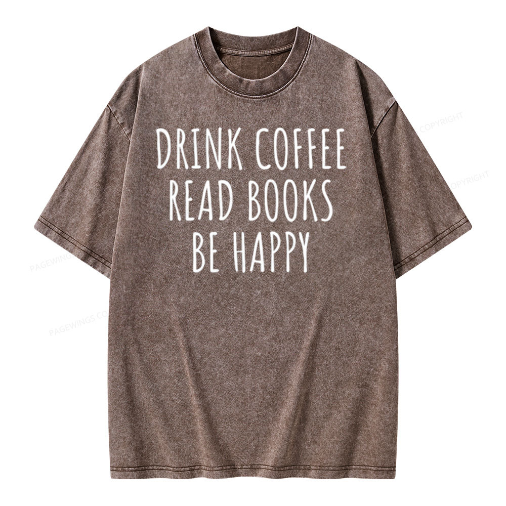 Pagewings Reading Shirt, Book Shirt Unisex Washed T-shirt