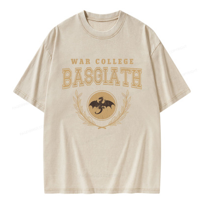 Pagewings Basgiath War College Unisex Washed T-shirt