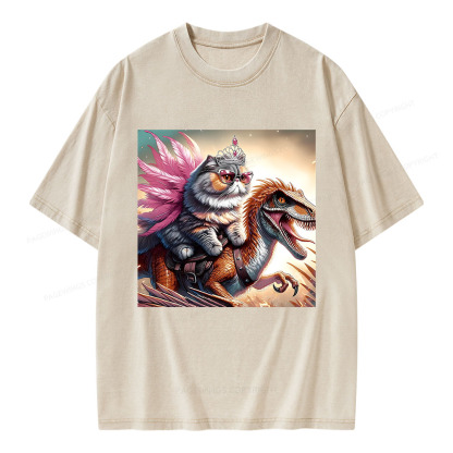 Pagewings Crawler Carl Unisex Washed T-shirt