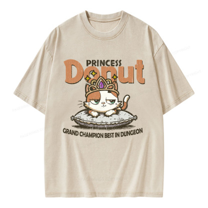 Pagewings Grand Champion Best In Dungeon Unisex Washed T-shirt