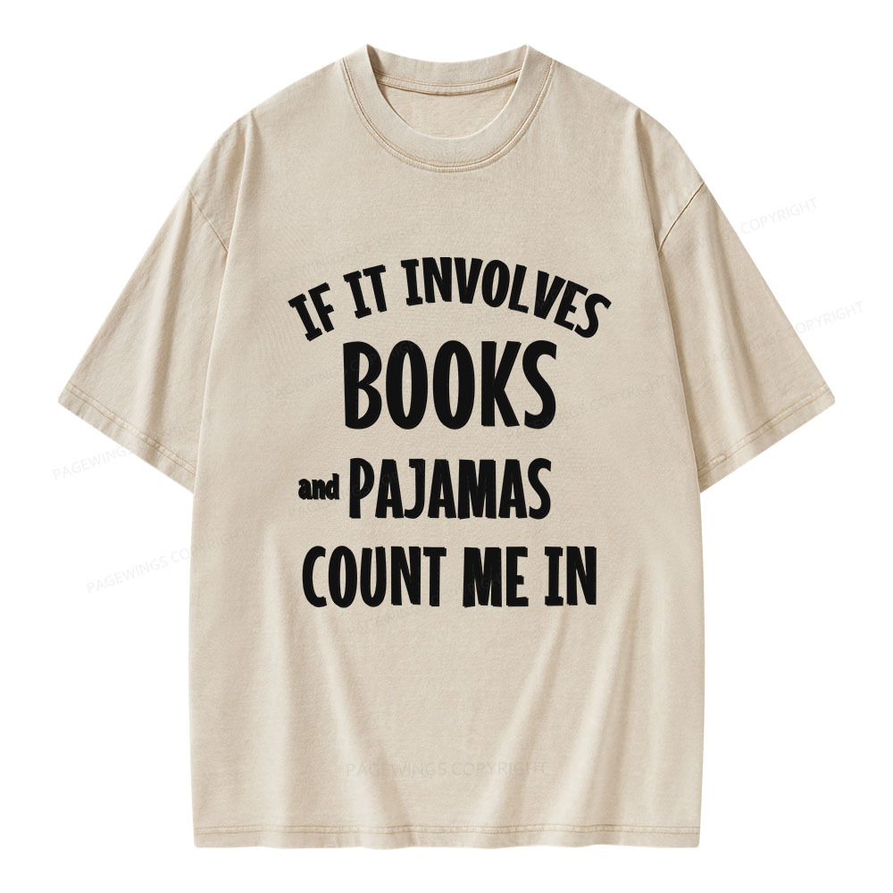 Pagewings 翻译 Unisex Washed T-shirt