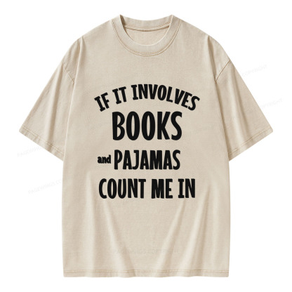 Pagewings 翻译 Unisex Washed T-shirt