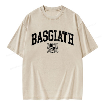 Pagewings Basgiath War College Unisex Washed T-shirt