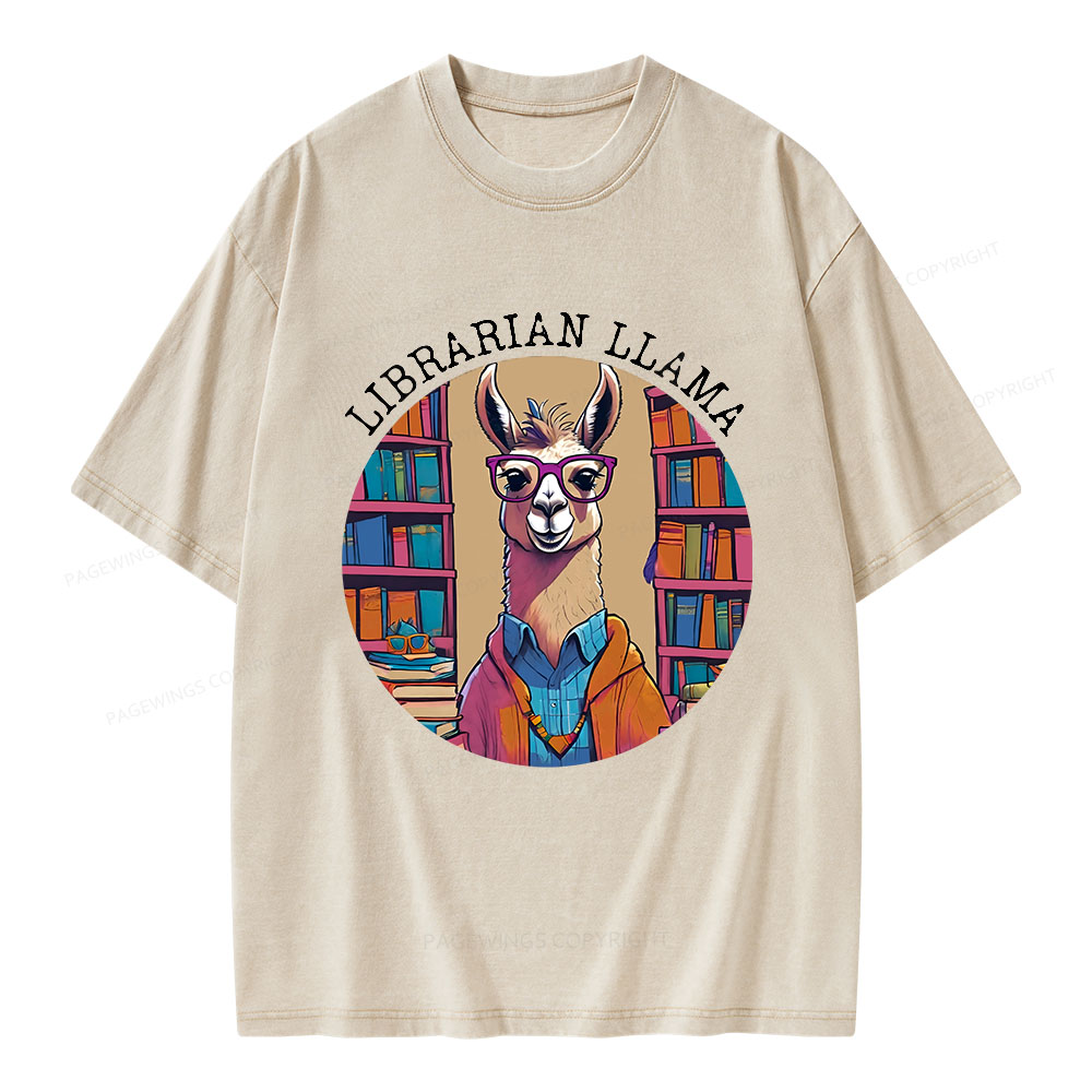 Pagewings Unleash Your Inner Bookworm Unisex Washed T-shirt