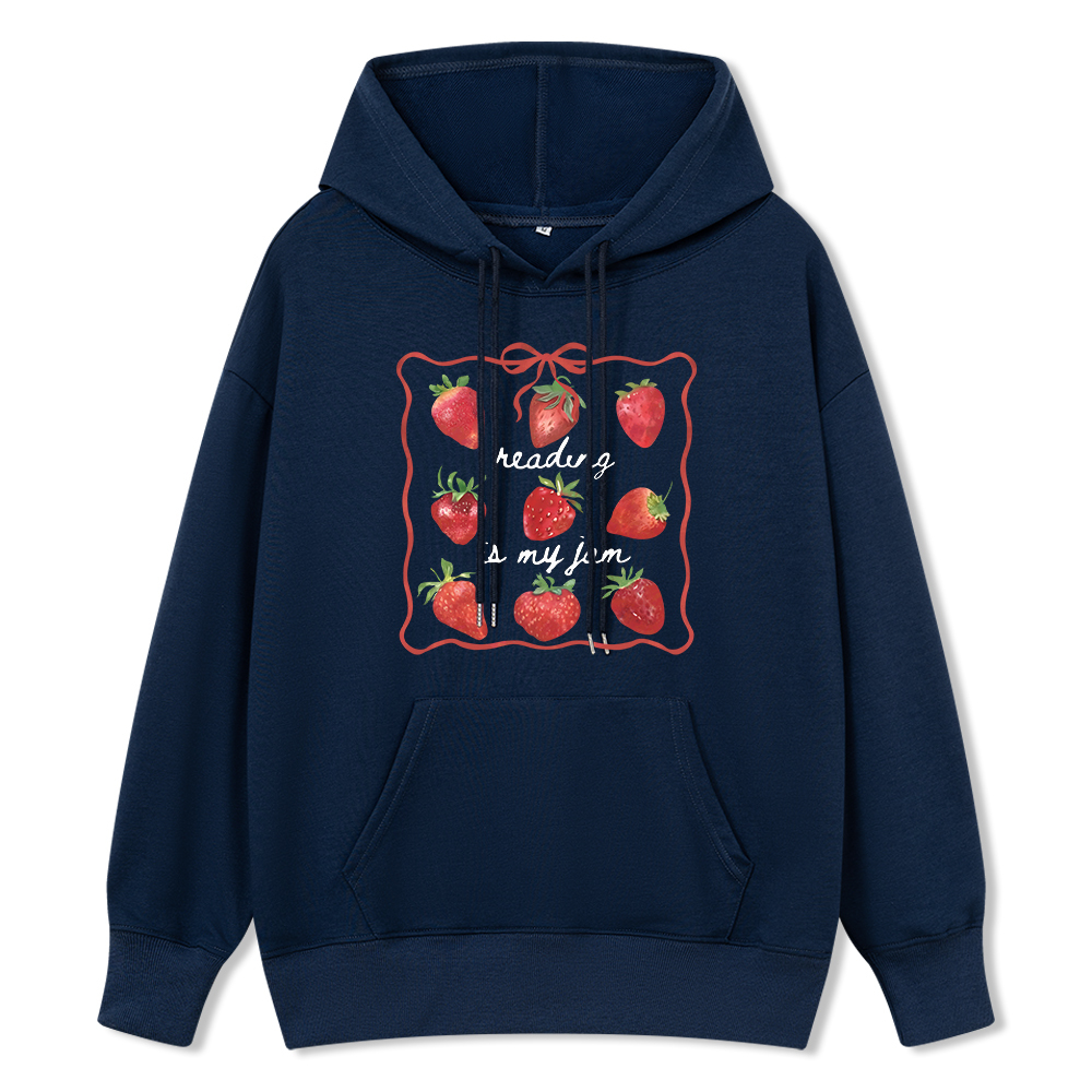 Pagewings Reading Is My Jam Unisex Classic Hoodie