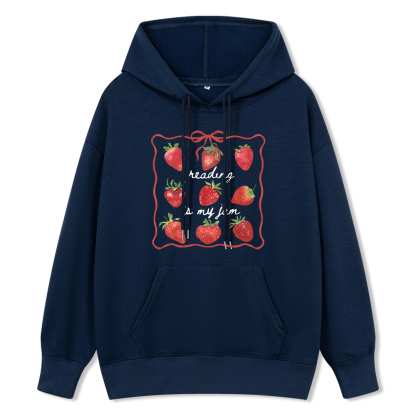 Pagewings Reading Is My Jam Unisex Classic Hoodie