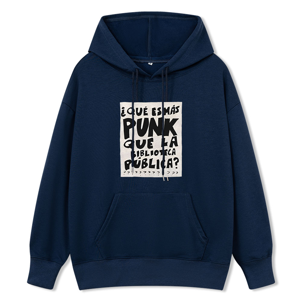Pagewings What's More Punk Than The Public Library Unisex Classic Hoodie
