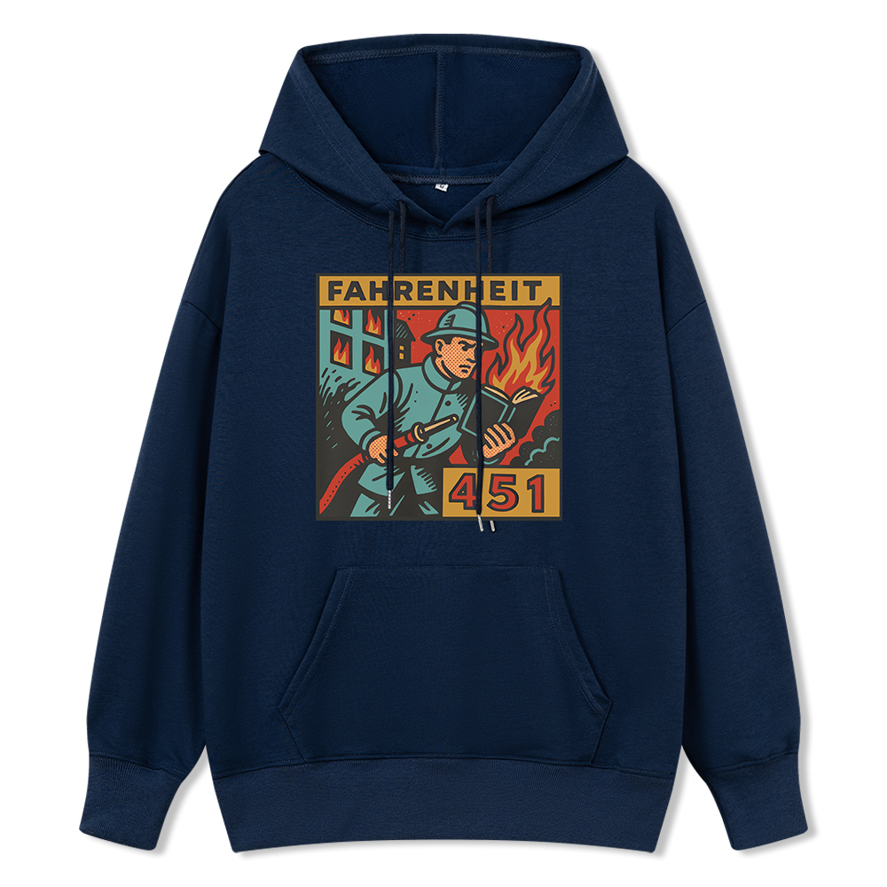 Pagewings Literature 451 Unisex Classic Hoodie