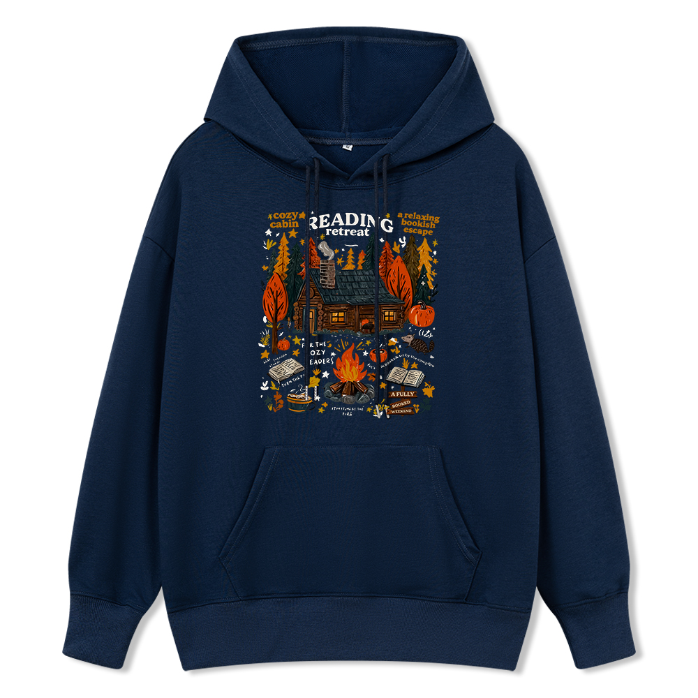Pagewings Reading Retreat Unisex Classic Hoodie