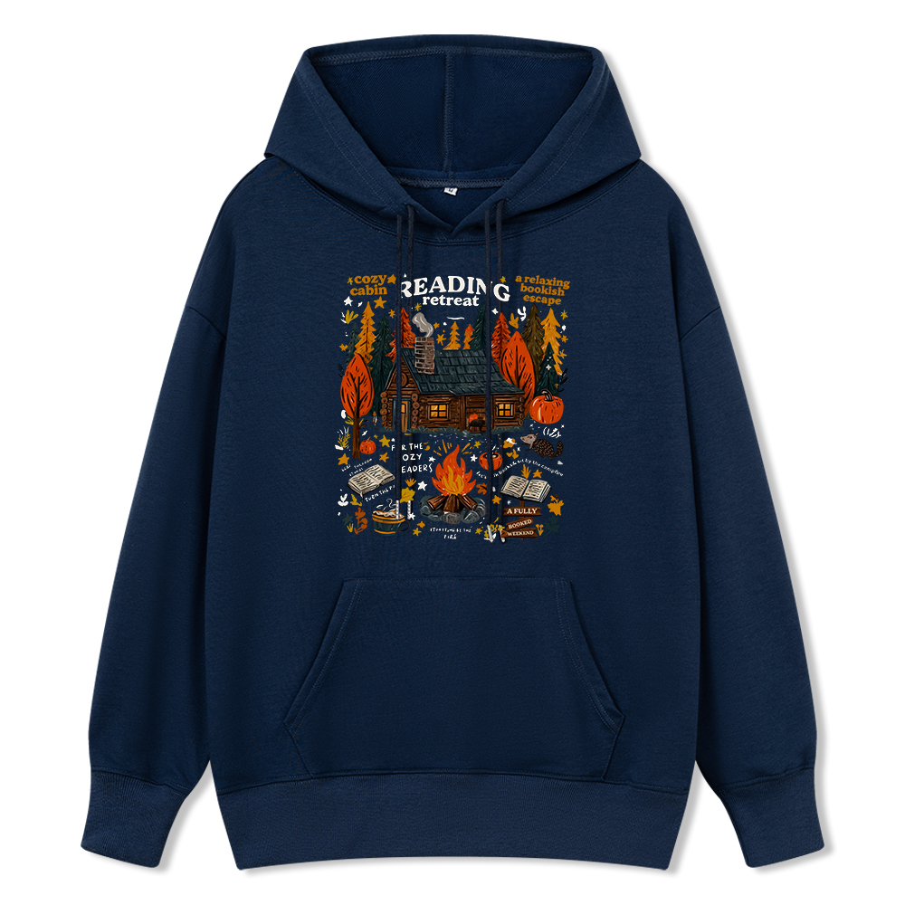 Pagewings Reading Retreat Unisex Classic Hoodie