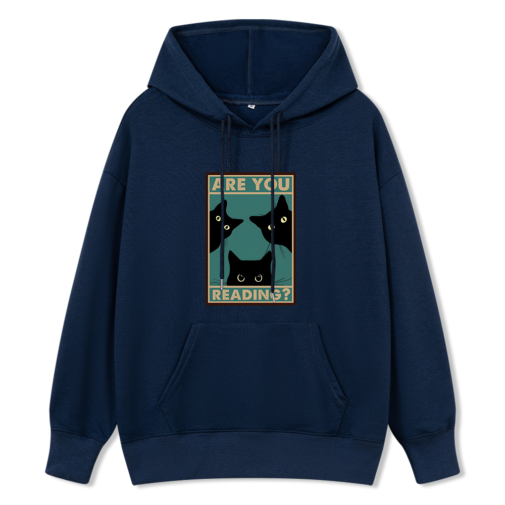 Pagewings Are You Reading Unisex Classic Hoodie