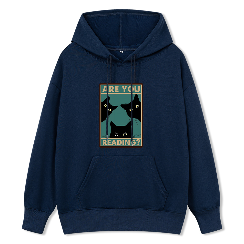 Pagewings Are You Reading Unisex Classic Hoodie