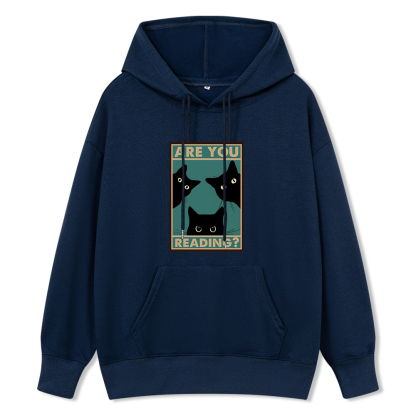 Pagewings Are You Reading Unisex Classic Hoodie