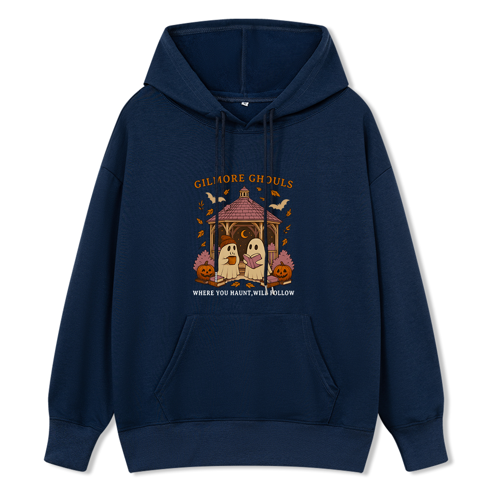 Pagewings Gilmore Ghouls Unisex Classic Hoodie