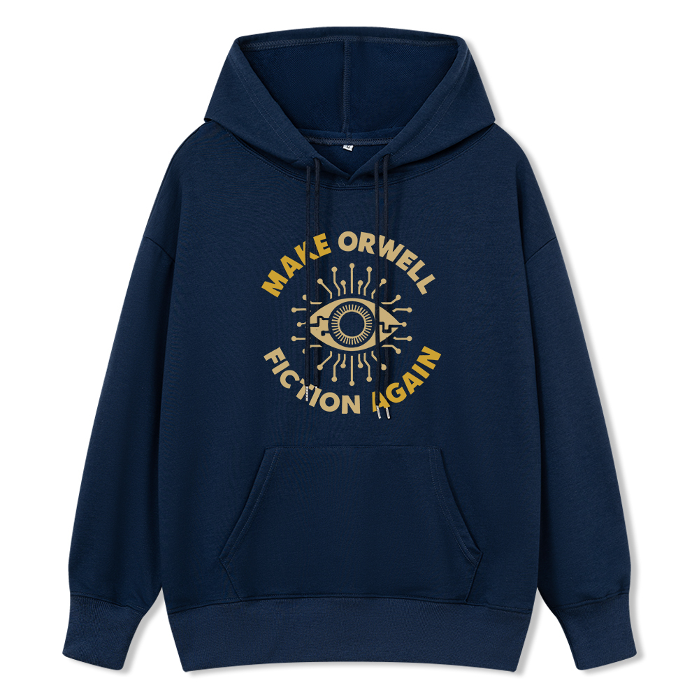 Pagewings Make Orwell Fiction Again Unisex Classic Hoodie