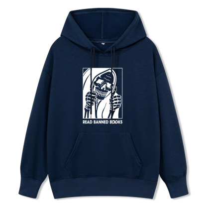Pagewings Read Banned Book Unisex Classic Hoodie
