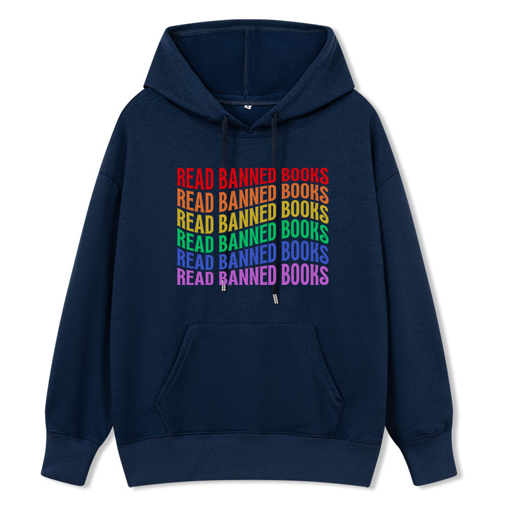 Pagewings Read Banned Books Unisex Classic Hoodie