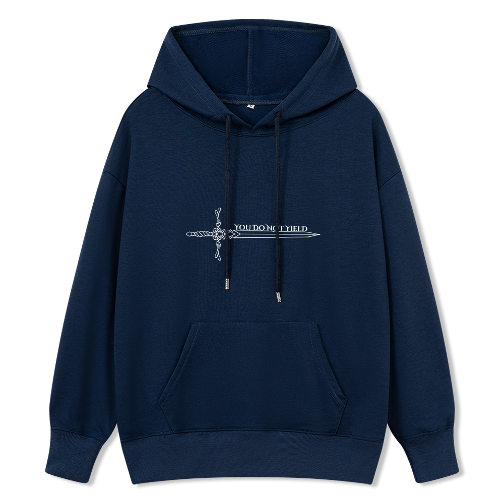 Pagewings You Do Not Yield Unisex Classic Hoodie
