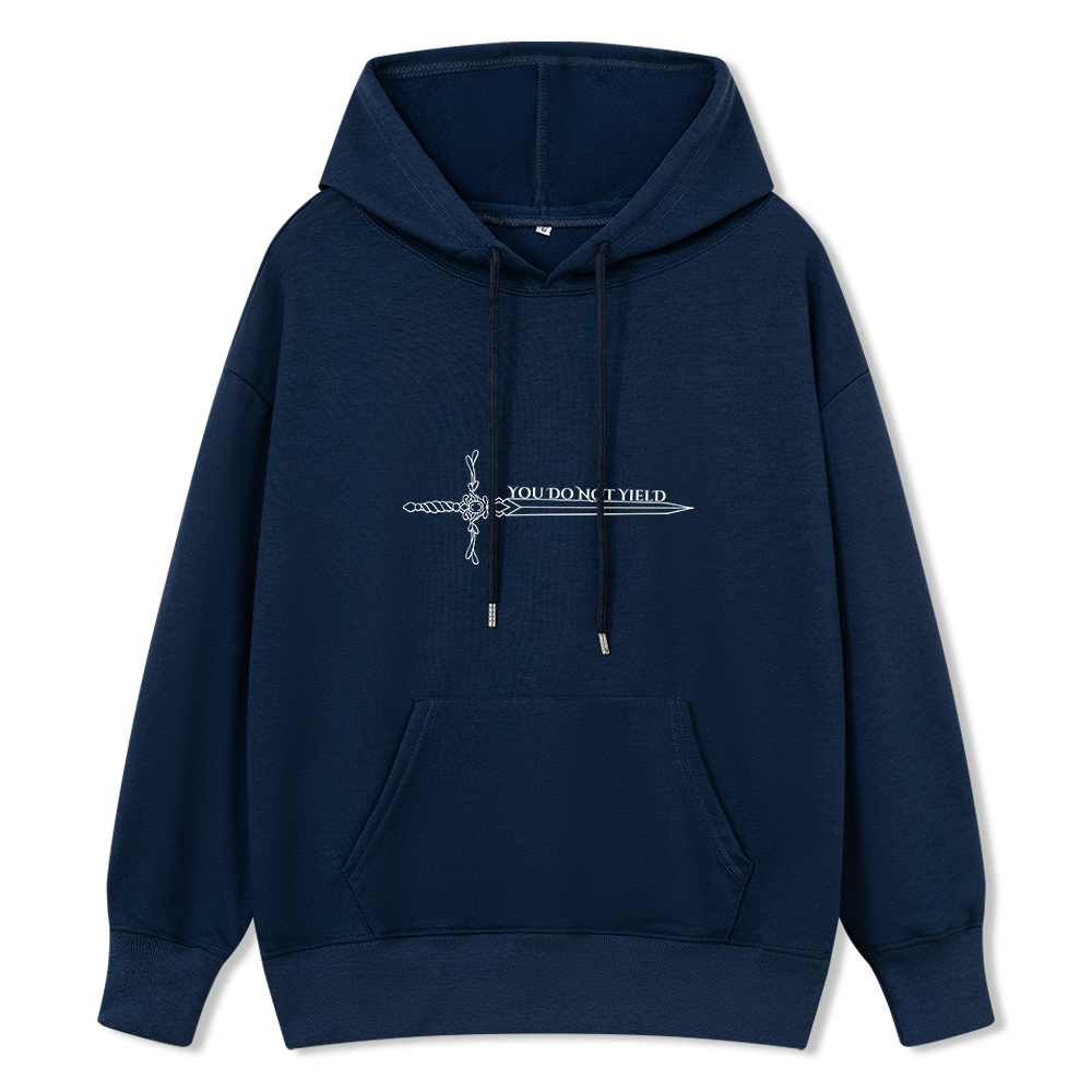 Pagewings You Do Not Yield Unisex Classic Hoodie