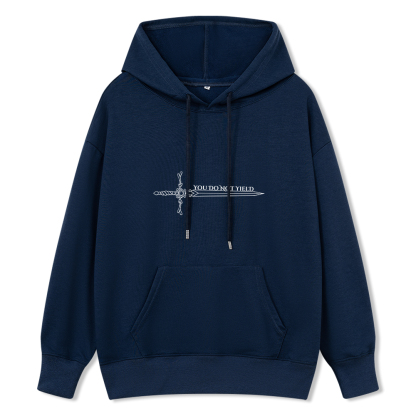 Pagewings You Do Not Yield Unisex Classic Hoodie