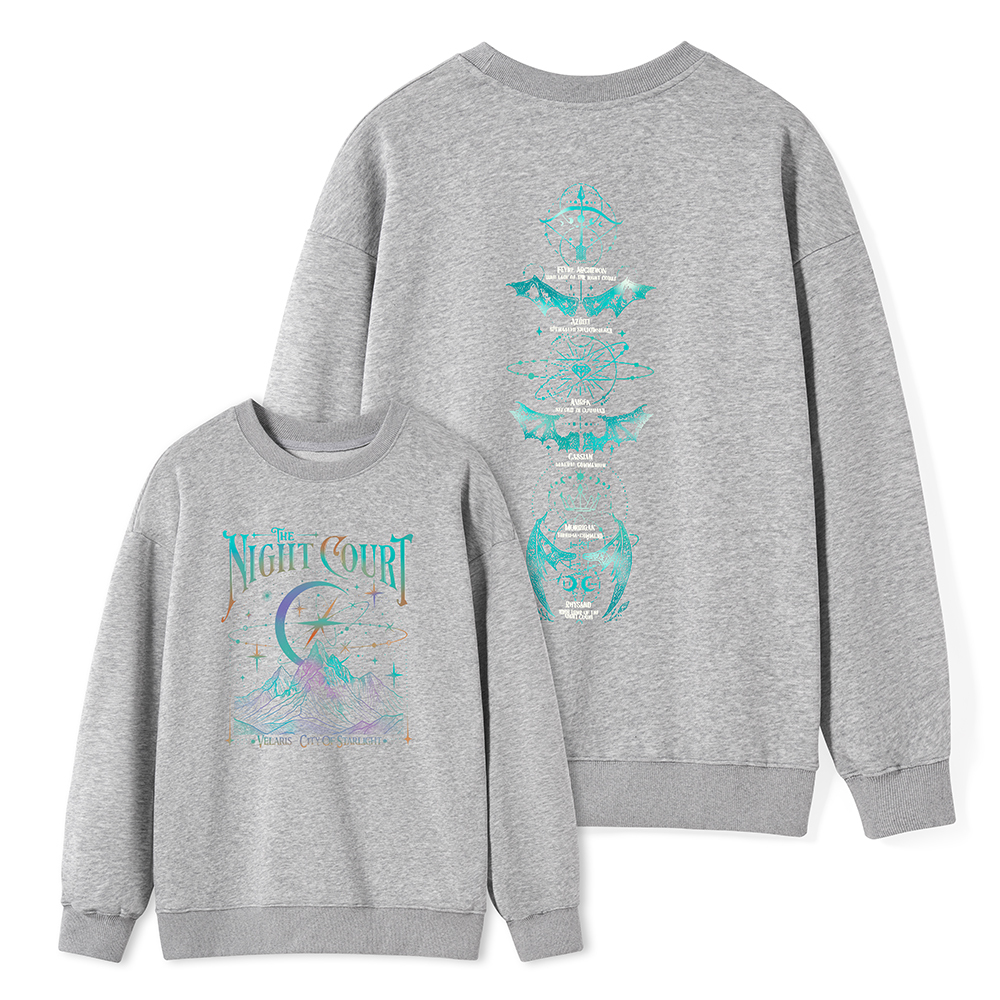 Pagewings The Night Court Unisex Classic Sweatshirt