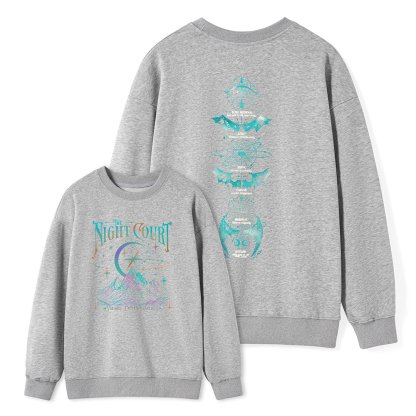 Pagewings The Night Court Unisex Classic Sweatshirt