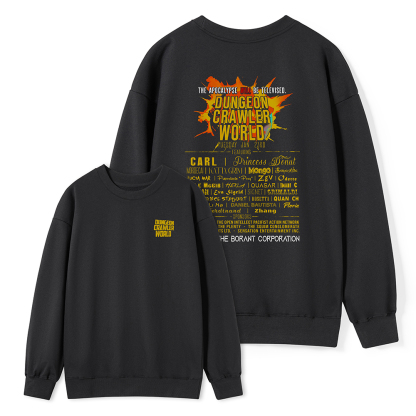 Pagewings Dungeon Crawler World Tour Unisex Classic Sweatshirt