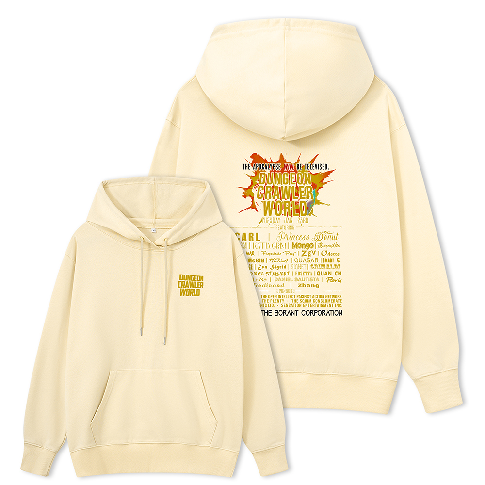 Pagewings Dungeon Crawler World Tour Unisex Classic Hoodie