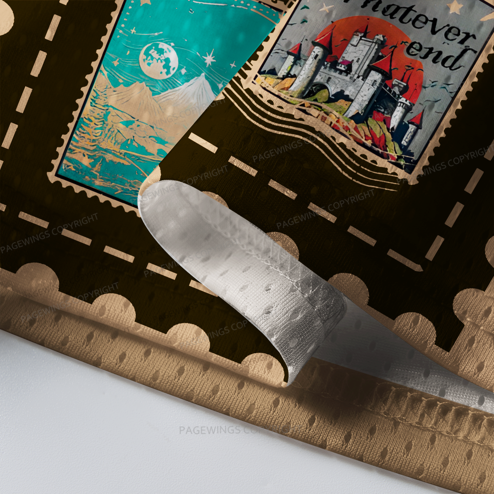 Pagewings Terrasen Unisex Mesh Jersey