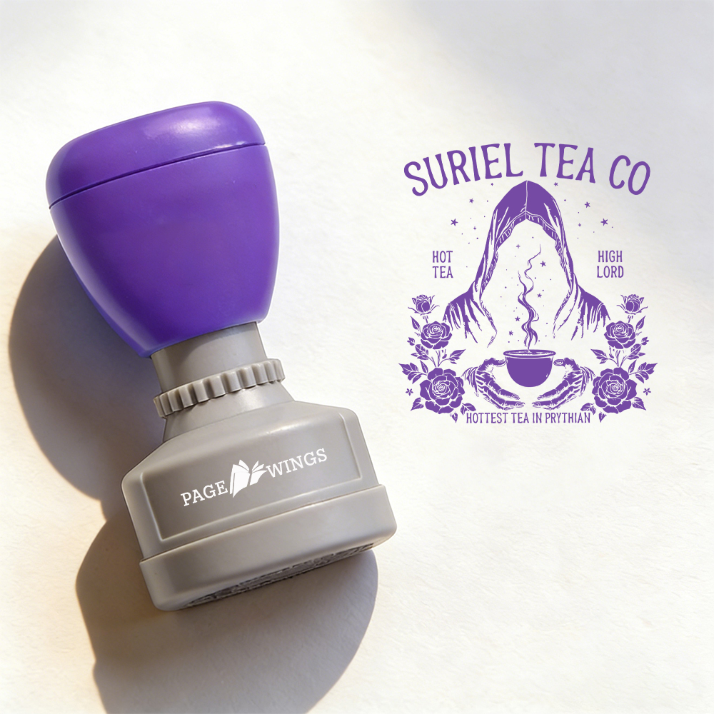 Pagewings Suriel Tea Co Stamp