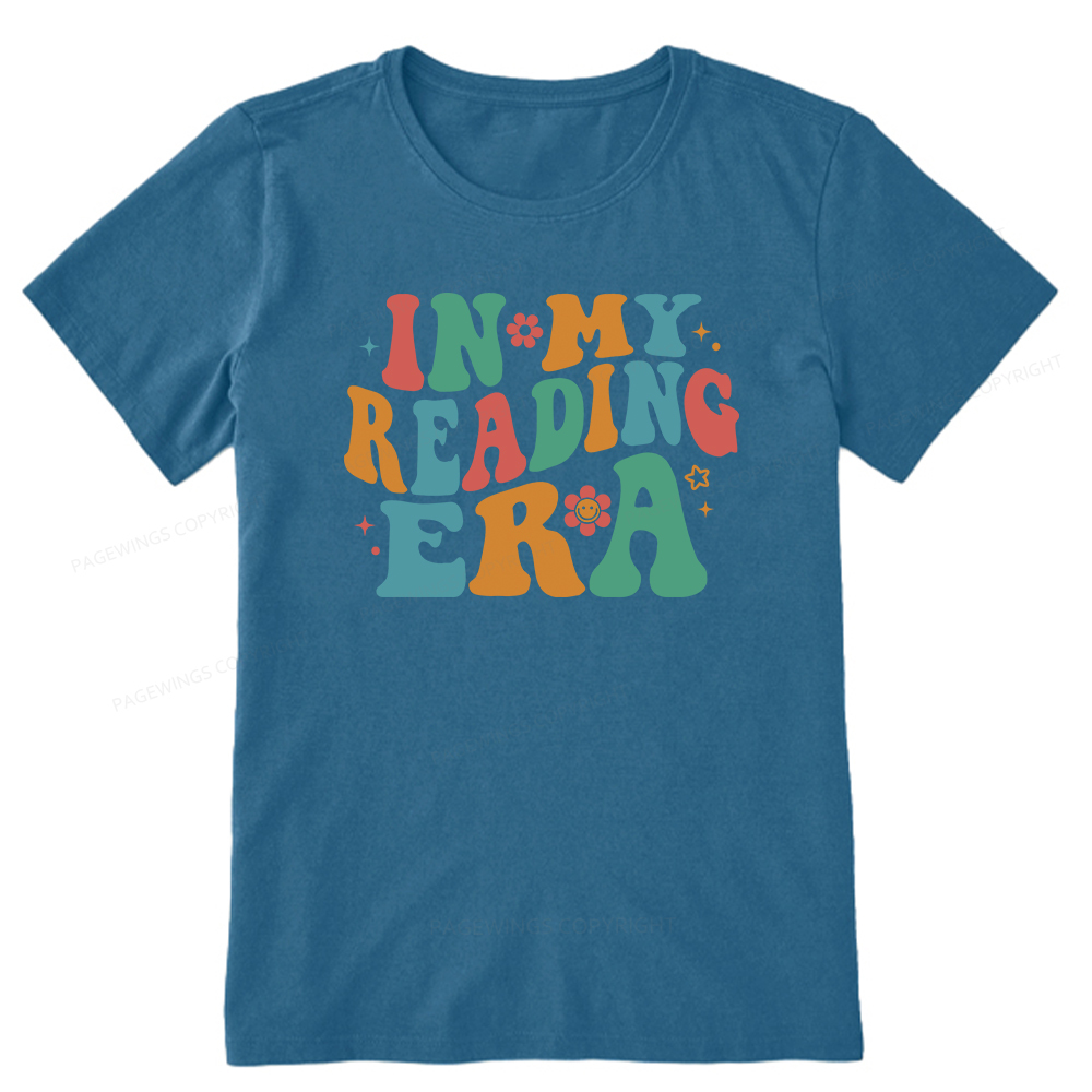 Pagewings In My Reading Era Unisex Classic T-shirt