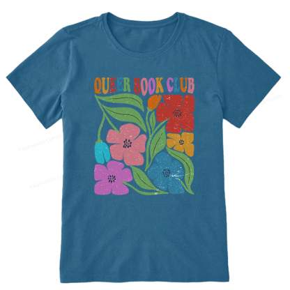 Pagewings Queer Book Club Unisex Classic T-shirt